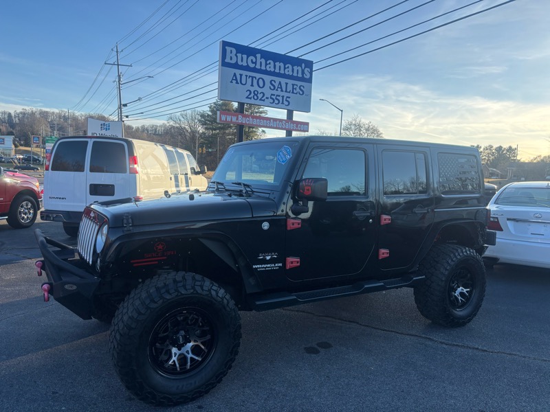 2016 Jeep Wrangler Unlimited Sahara 4WD