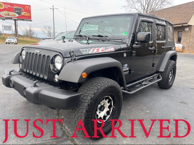 2016 Jeep Wrangler Unlimited Sport 4WD