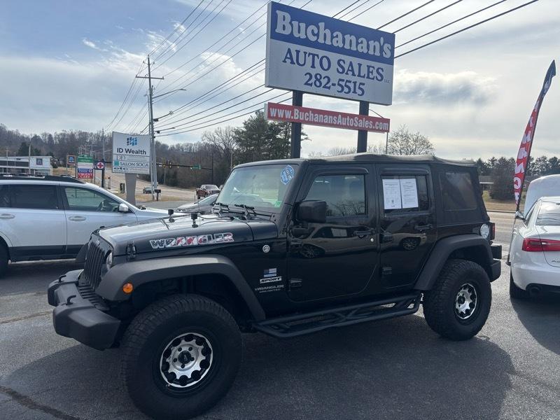 2016 Jeep Wrangler Unlimited Sport 4WD
