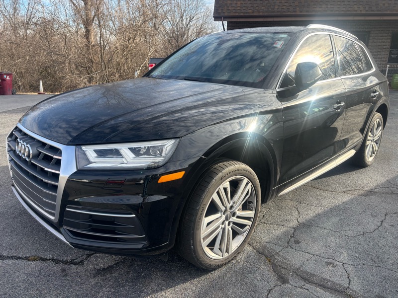 Audi Q5 2.0T Premium Plus quattro 2018