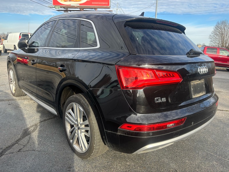 Audi Q5 2.0T Premium Plus quattro 2018