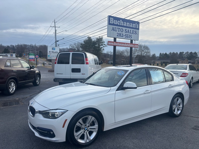 2016 BMW 3-Series 328i Sedan