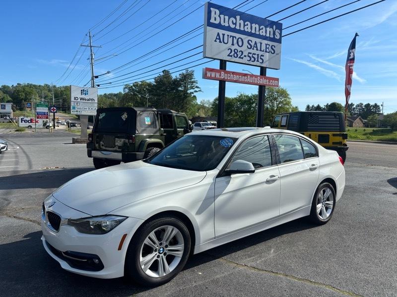 2016 BMW 3-Series 328i Sedan