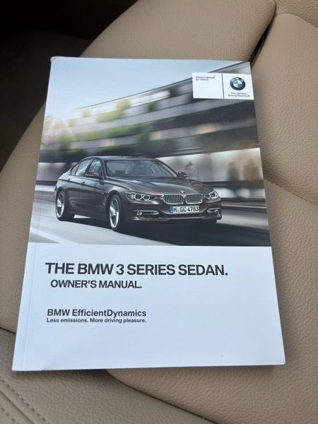 BMW 3-Series 328i Sedan 2016
