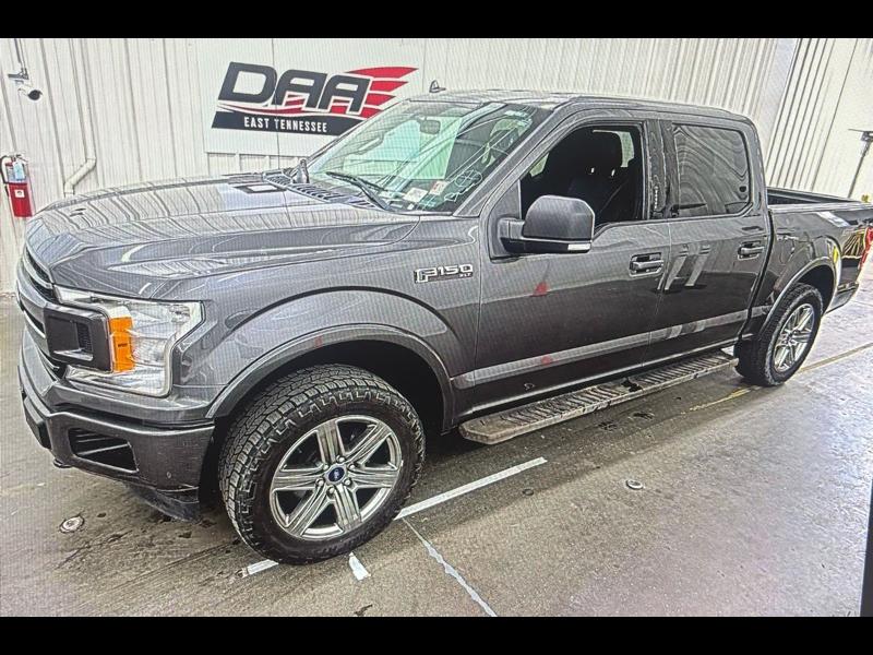 2018 Ford F-150 XLT SuperCrew 5.5-ft. Bed 4WD