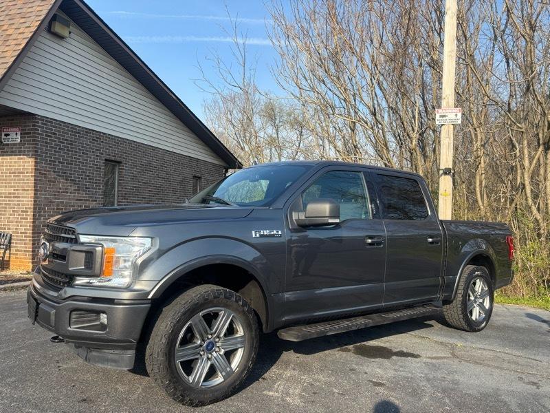 2018 Ford F-150 XLT SuperCrew 5.5-ft. Bed 4WD