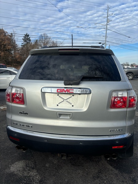 GMC Acadia SLT-1 AWD 2012