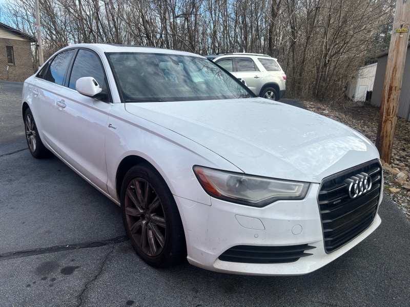 2013 Audi A6 3.0T quattro Tiptronic