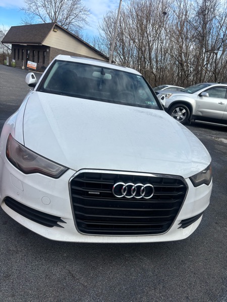 Audi A6 3.0T quattro Tiptronic 2013