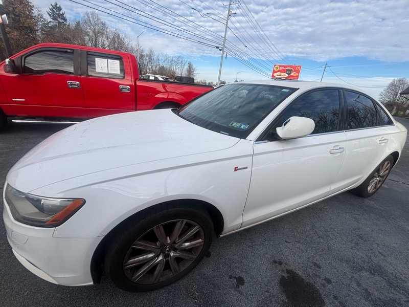 Audi A6 3.0T quattro Tiptronic 2013
