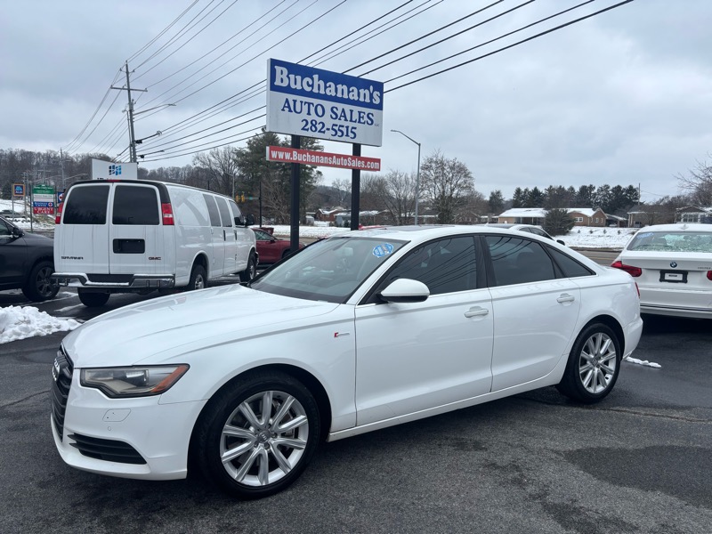 2013 Audi A6 3.0T quattro Tiptronic