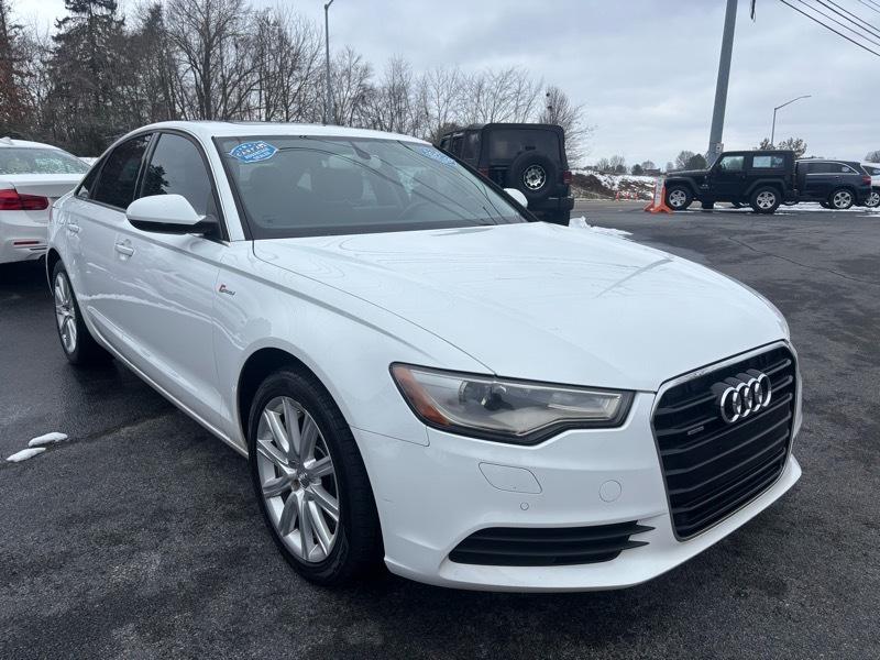 Audi A6 3.0T quattro Tiptronic 2013
