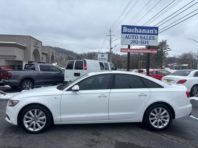 Audi A6 3.0T quattro Tiptronic 2013