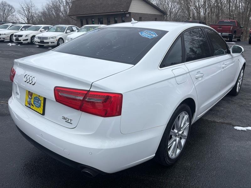 Audi A6 3.0T quattro Tiptronic 2013