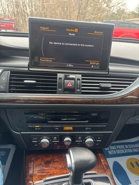 Audi A6 3.0T quattro Tiptronic 2013