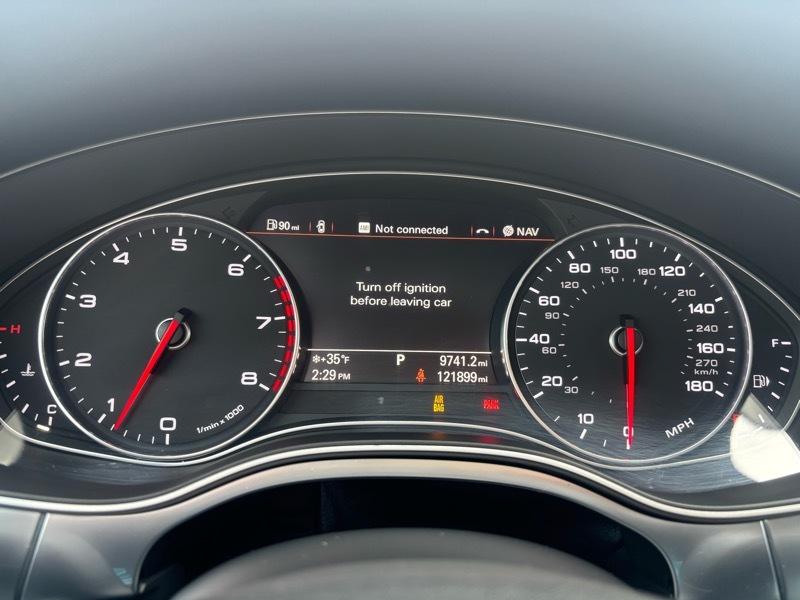 Audi A6 3.0T quattro Tiptronic 2013