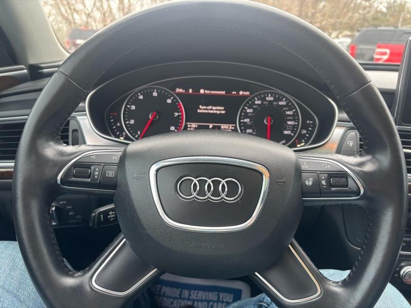 Audi A6 3.0T quattro Tiptronic 2013