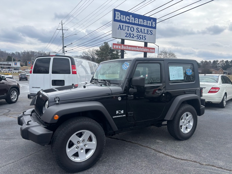 2008 Jeep Wrangler X