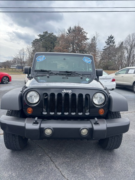 Jeep Wrangler X 2008