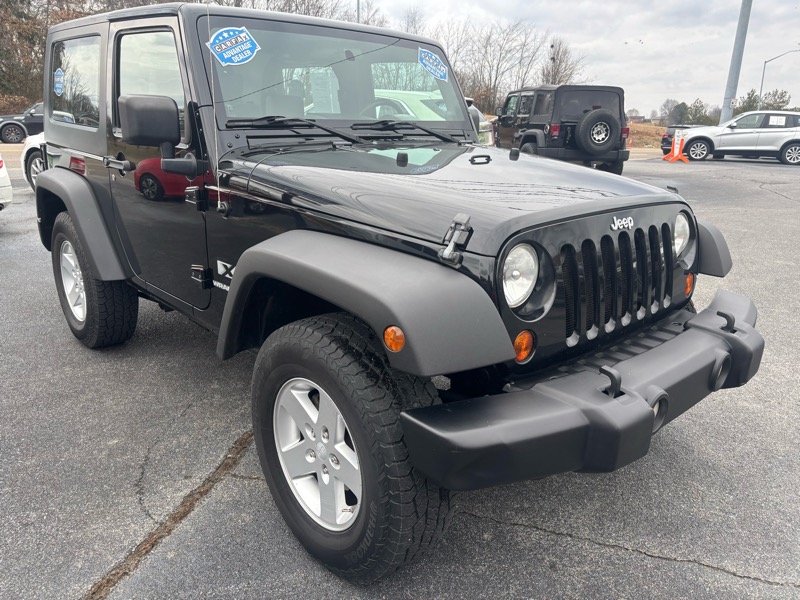 Jeep Wrangler X 2008
