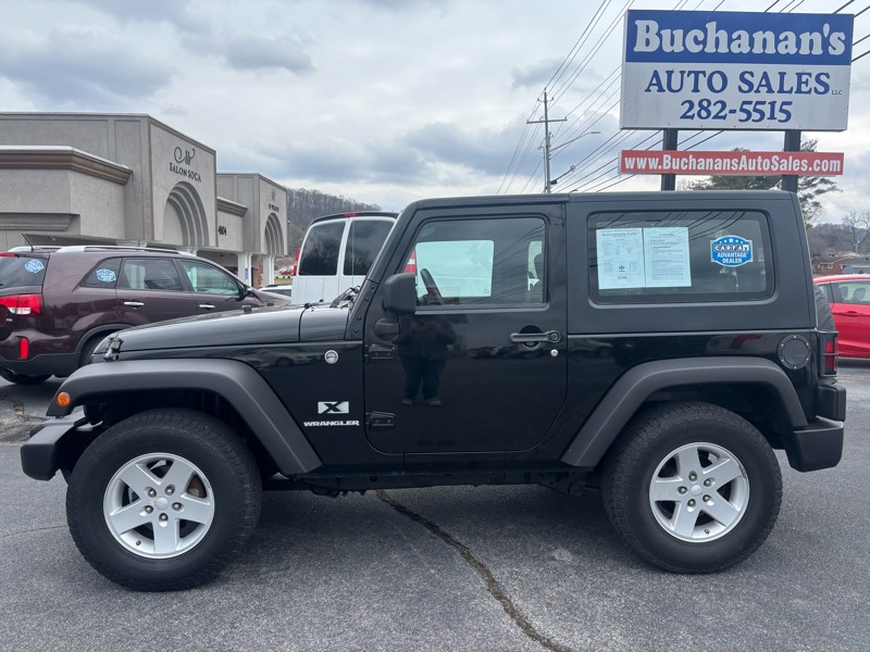 Jeep Wrangler X 2008