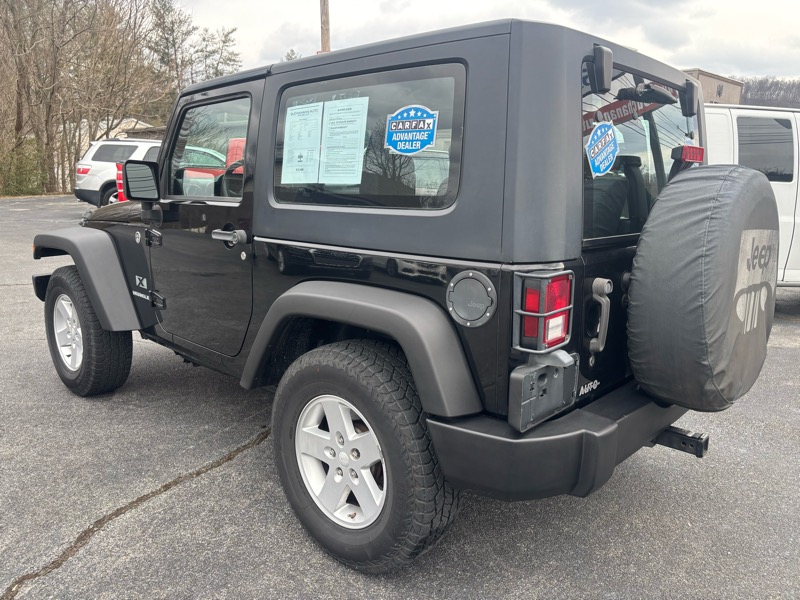 Jeep Wrangler X 2008