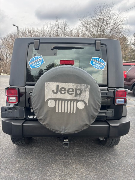 Jeep Wrangler X 2008