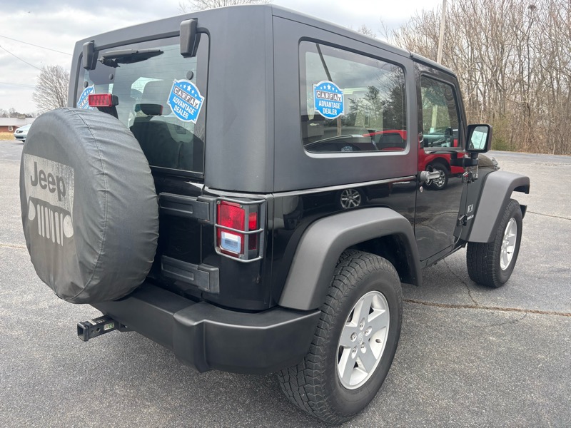 Jeep Wrangler X 2008