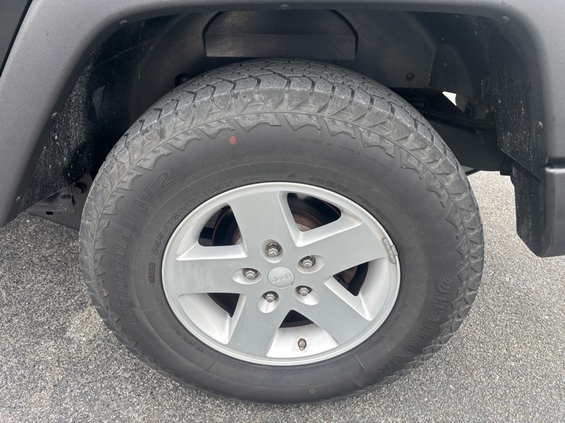 Jeep Wrangler X 2008