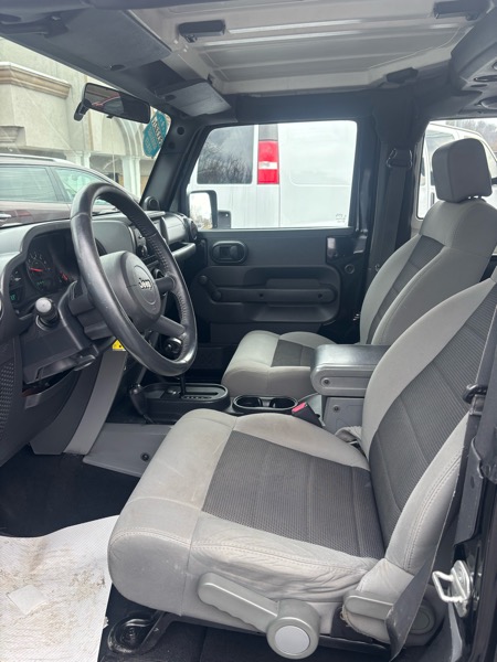 Jeep Wrangler X 2008