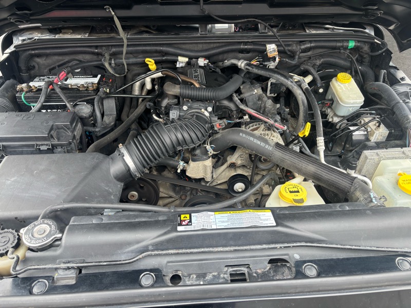 Jeep Wrangler X 2008