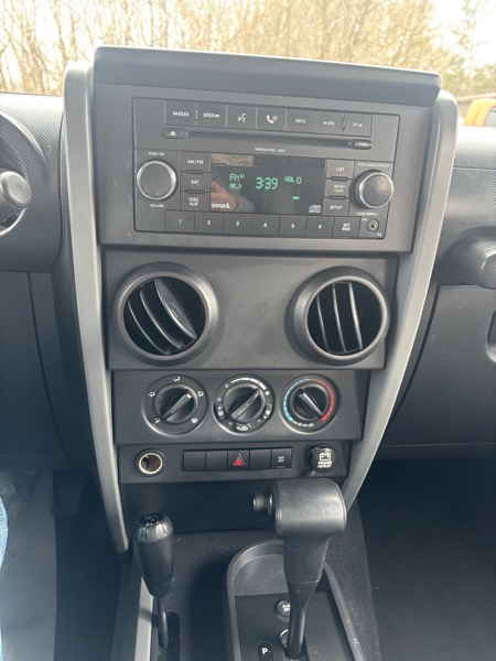 Jeep Wrangler X 2008