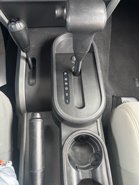 Jeep Wrangler X 2008