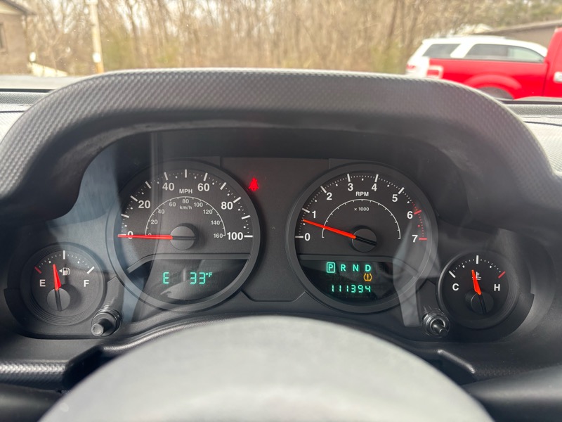 Jeep Wrangler X 2008