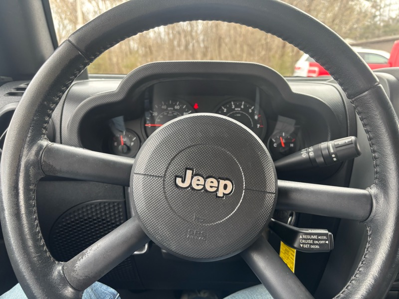 Jeep Wrangler X 2008