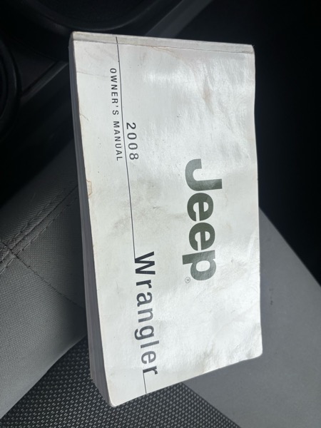 Jeep Wrangler X 2008