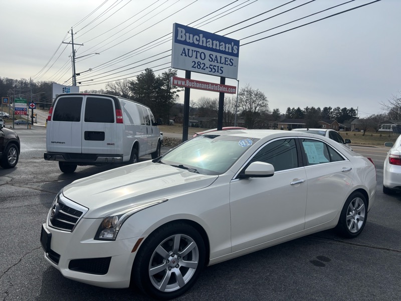 Cadillac ATS 2.5L Standard RWD 2014