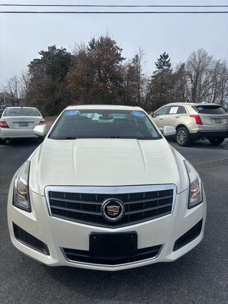 Cadillac ATS 2.5L Standard RWD 2014