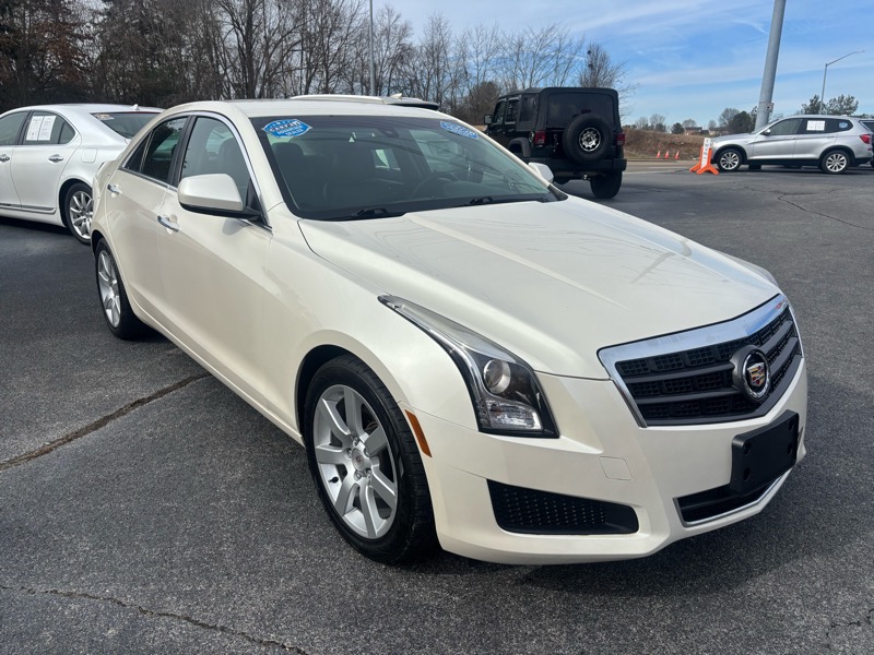 Cadillac ATS 2.5L Standard RWD 2014