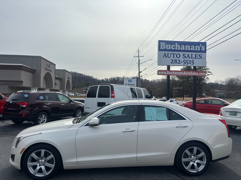 Cadillac ATS 2.5L Standard RWD 2014