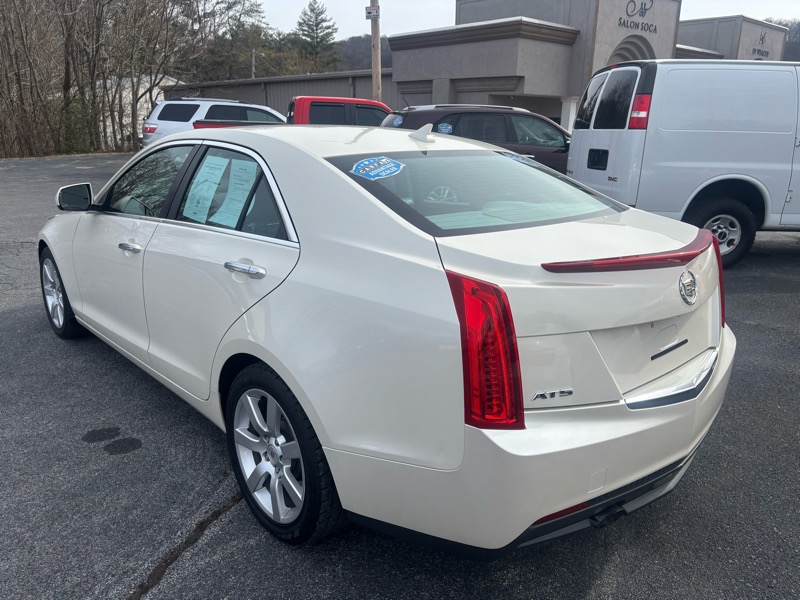 Cadillac ATS 2.5L Standard RWD 2014
