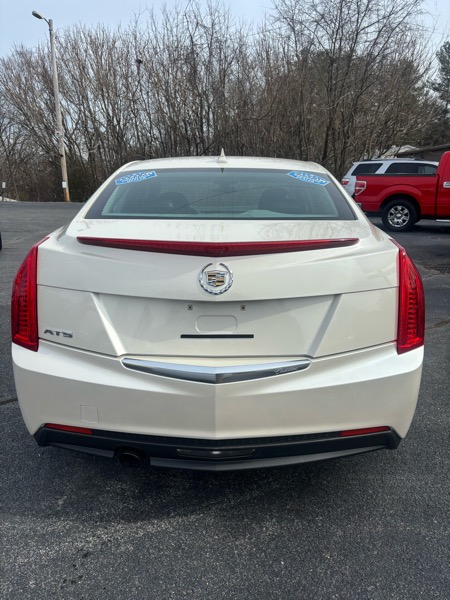Cadillac ATS 2.5L Standard RWD 2014