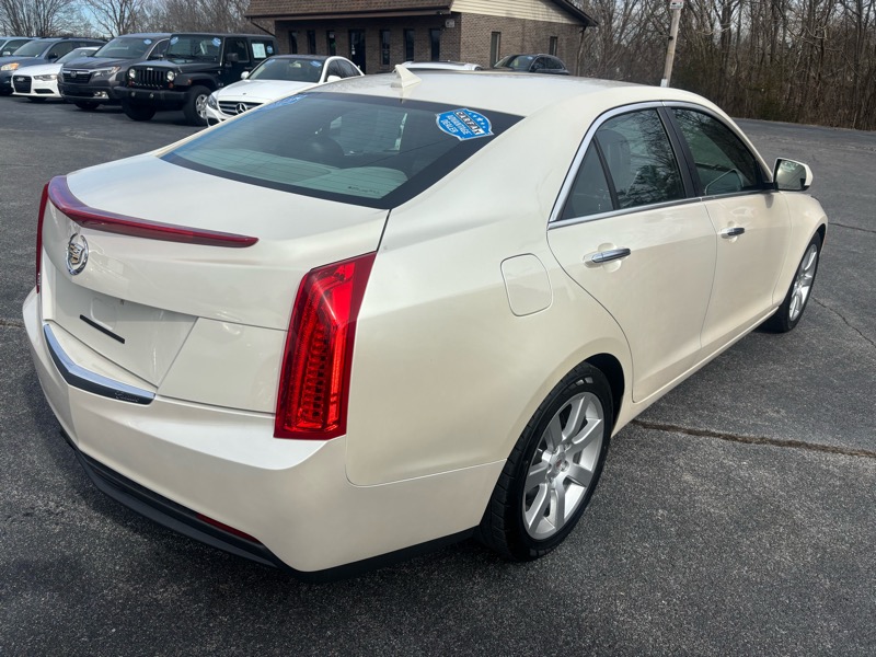 Cadillac ATS 2.5L Standard RWD 2014