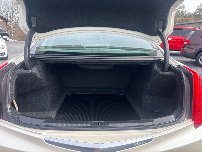 Cadillac ATS 2.5L Standard RWD 2014