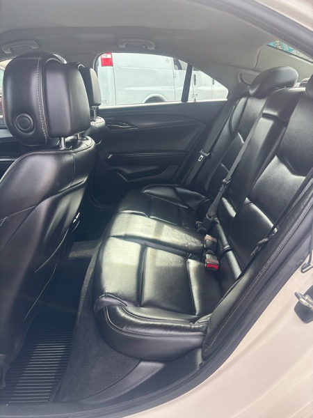 Cadillac ATS 2.5L Standard RWD 2014