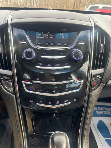 Cadillac ATS 2.5L Standard RWD 2014