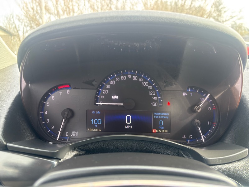 Cadillac ATS 2.5L Standard RWD 2014