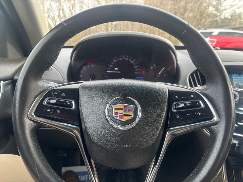 Cadillac ATS 2.5L Standard RWD 2014