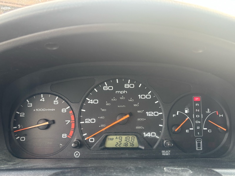 Honda Odyssey EX w/ Leather 2003