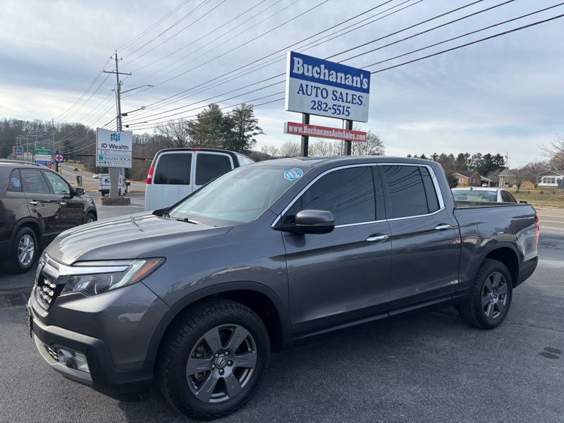 2020 Honda Ridgeline RTL-E AWD